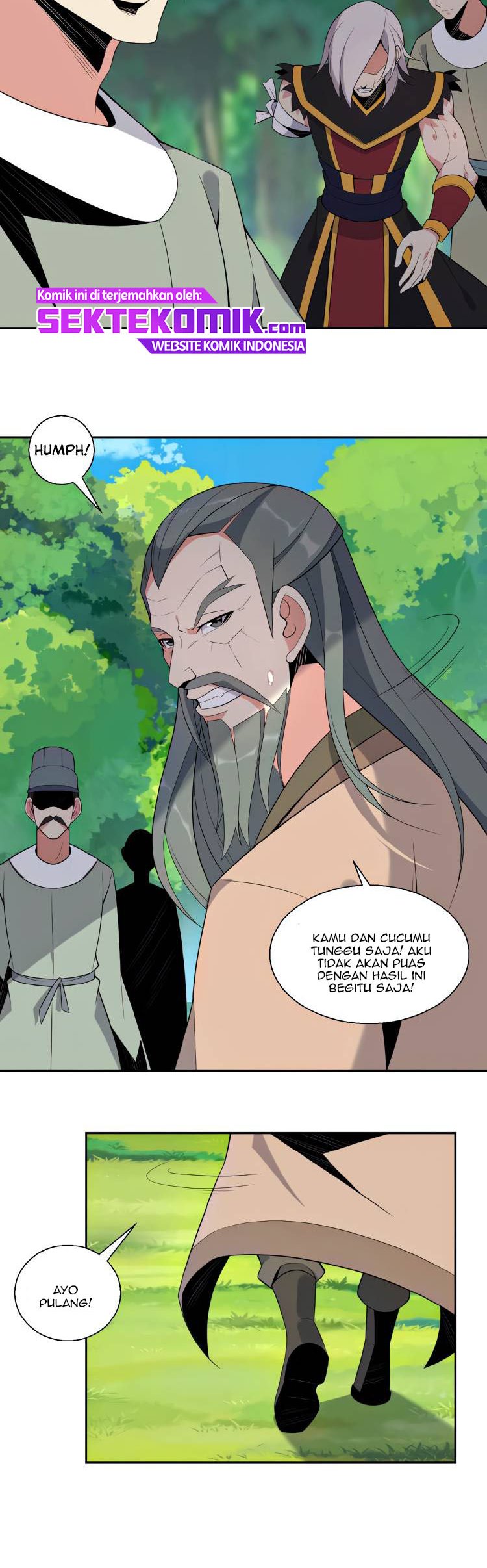 Swallow The Whole World Chapter 17 Gambar 26
